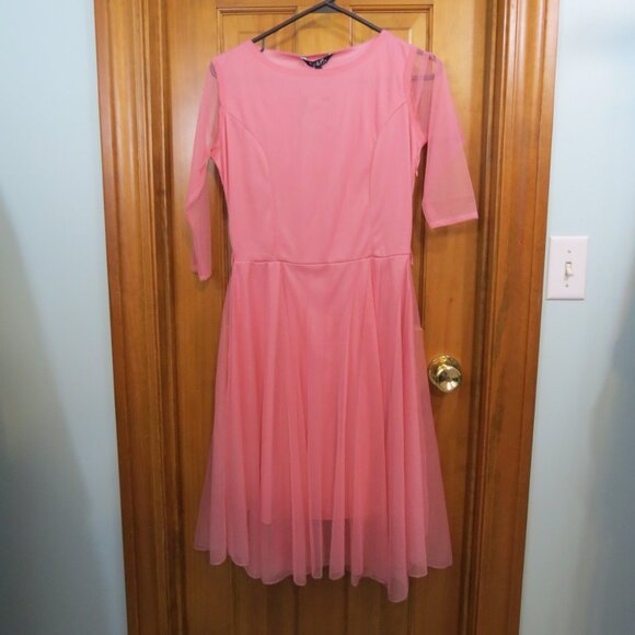 NWT U&F Rose Dancewear Dress Ballet Practice Size Adult Small - Picture 2 of 9